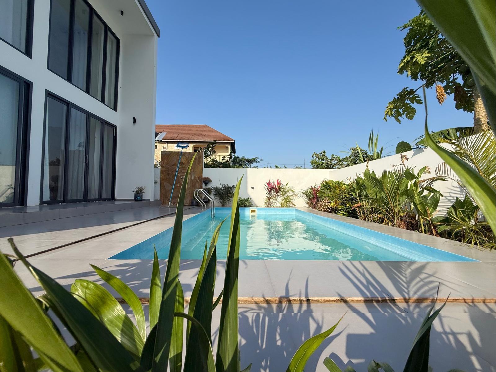 Nungwi pool villa