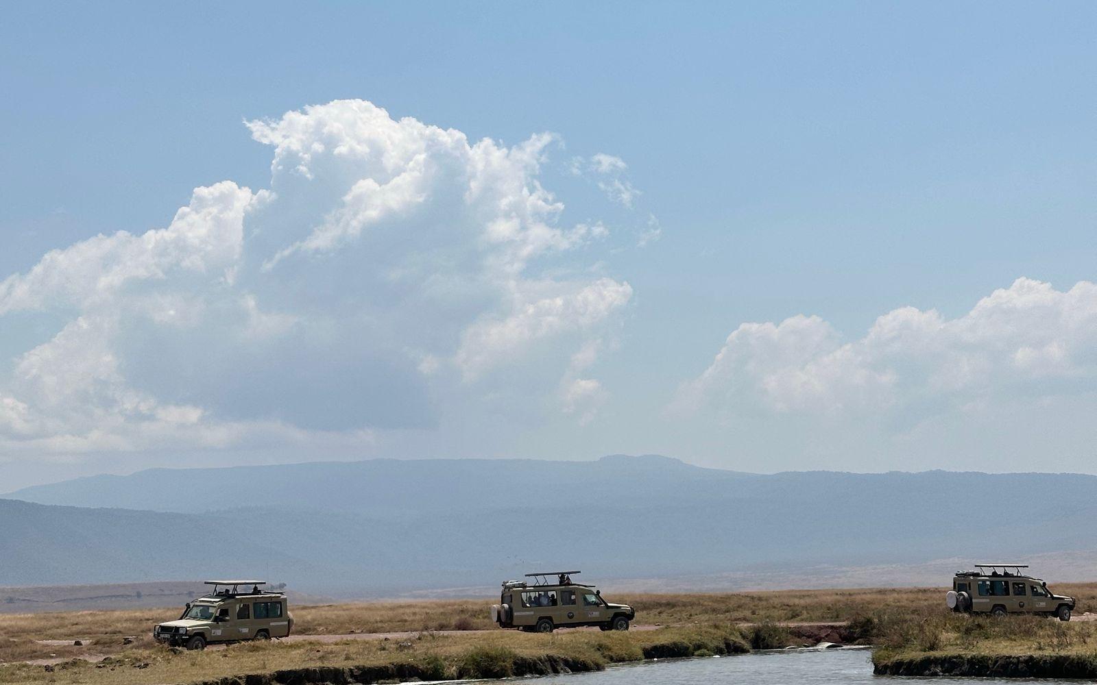 JamboGo Demo Vehicles