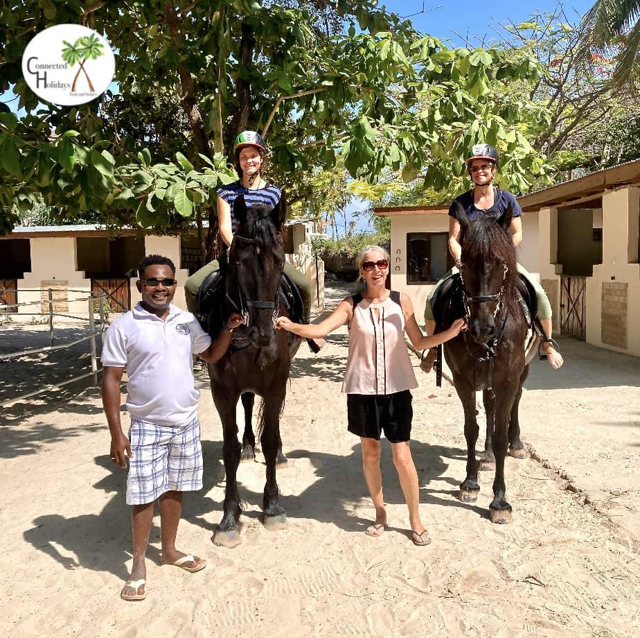 Zanzibar Horse Riding & Kae Funk Sunset Experience