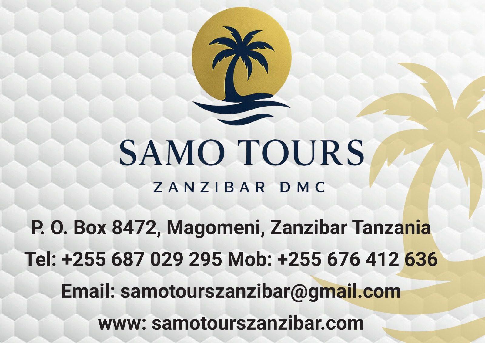 Samo Tours Zanzibar Limited