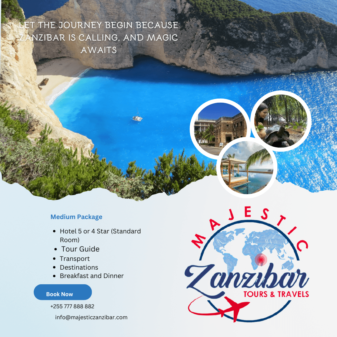 Majestic Zanzibar Tours and Travel