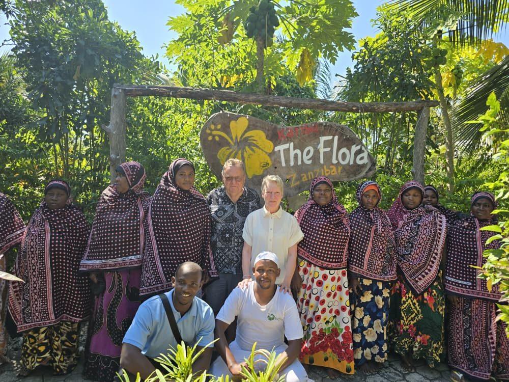 Flora Zanzibar