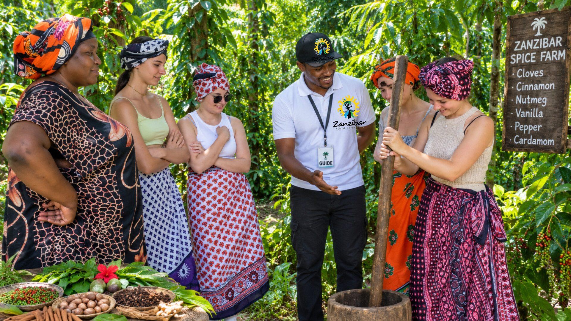 Zanzibar Spice farm Tour with Cooking Experience