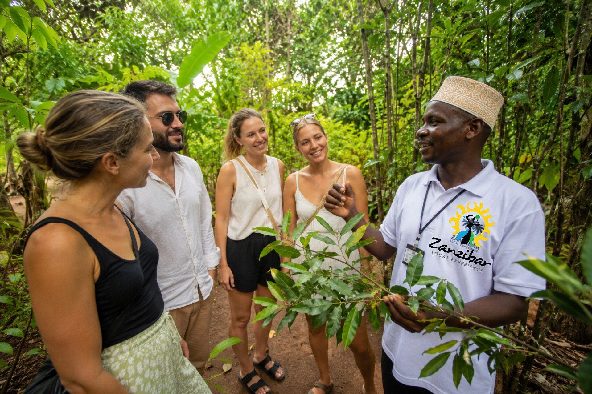 Zanzibar: Spice Farm Tour with Cooking Experience & Beach Hotel Pickup & Drop-Off
